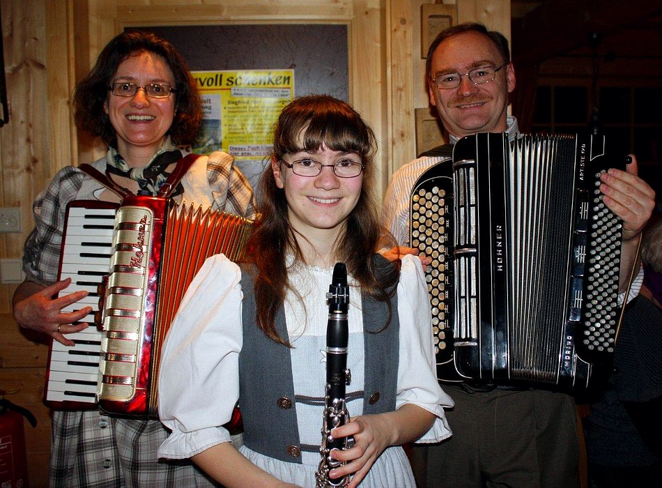 Grießhabers Familienmusik in der Waldauschänke