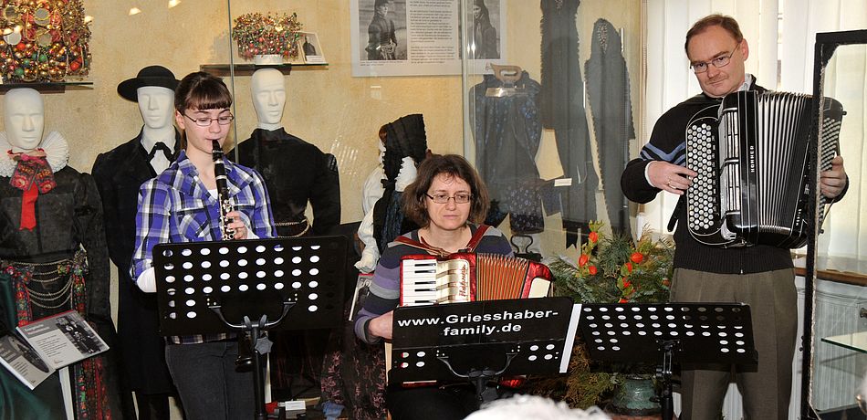 Grießhabers Familienmusik in der Waldauschänke